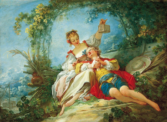 Rococo Dreams: A Romantic Whisper at Your Ears