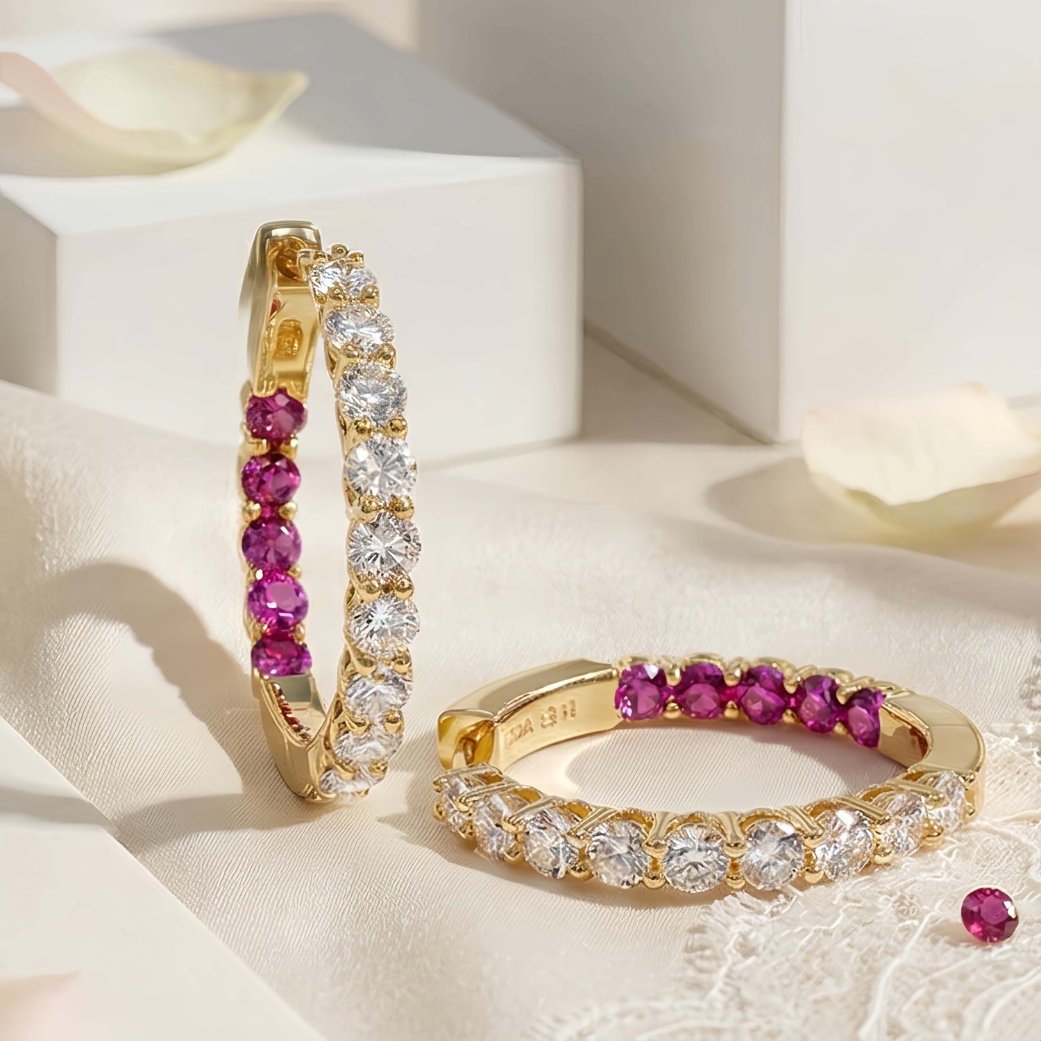 Moissanite Fire