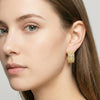 Vintage Floral Filigree Statement Wide Hoops | Ornate