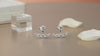4CT Moissanite 2-in-1 Studs & Ear Jackets | Aria